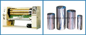 Metallized BOPP Film Slitter Rewinder Machine