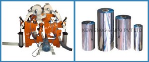 Metallized Polyester Film Slitter Rewinder Machine