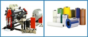 Flexible Film Slitter Rewinder Machine