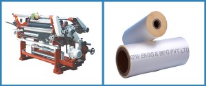 Coated Matt Film Slitter Rewinder Machine