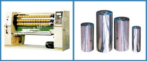 Metallized BOPP Film Slitter Rewinder Machine
