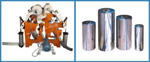 Metallized Polyester Film Slitter Rewinder Machine
