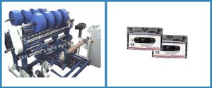Tape grade Slitter Rewinder Machine