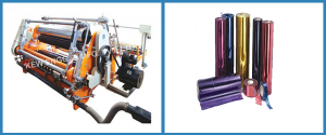 Soft PVC Film Slitter Rewinder Machine