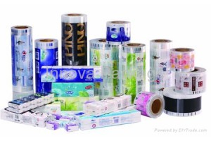 Plastic-Film-roll