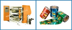 Cantilever Slitter Rewinder Machine