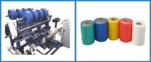 PP Slitter Rewinder Machine