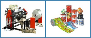 Plastic Slitting Rewinding Machine