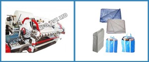 Woven sack Slitting Rewinding Machine