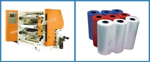 High Speed Slitting Rewinding Machine