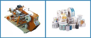 Label Slitting Rewinding Machine