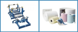 Roll to Roll Slitting Rewinding Machine