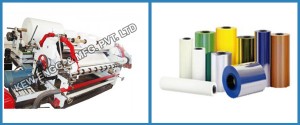 Jumbo Roll Slitting Rewinding Machine