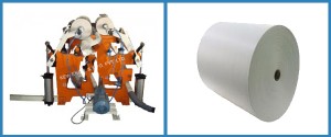 PE Coated Paper Slitter Rewinder Machine