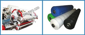 HDPE Slitter Rewinder Machine