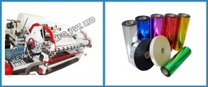 Metalized Film and Metalized Paper Slitter Rewinder Machine