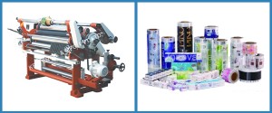 Plastic Film Slitting Rewinding Machine