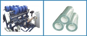 METPET Film Slitting Rewinding Machine