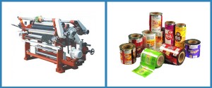 Laminated Film Slitter Rewinder Machine