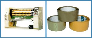 Cello Tape Slitter Rewinder Machine