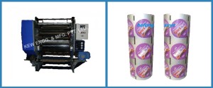 Aluminum Foil Slitting Rewinding Machine