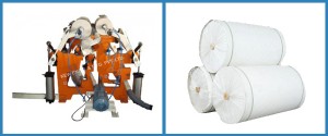 Center Drum Slitter Rewinder Machine