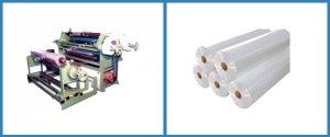Shaft Winder Slitter Rewinder Machine