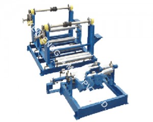Roll to Roll Slitter Rewinder Machine