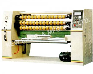 Film Ribbon Slitter Rewinder Machine