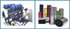 Thermoforming Sheeting Slitter Rewinder Machine