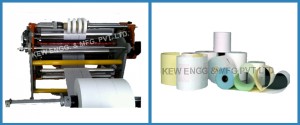 Unwinder Rewinder Machine with Web Guiding System