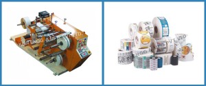Label Slitting Rewinding Machine