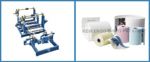 Roll to Roll Slitting Rewinding Machine