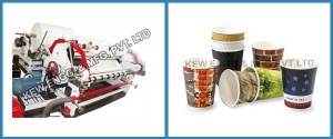 Tea Coffee Cup Paper Slitter Rewinder Machine