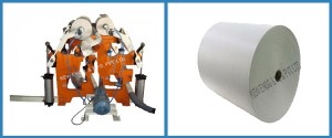 PE Coated Paper Slitter Rewinder Machine