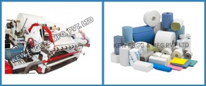 Heavy Duty Paper Slitting Rewinding Machine