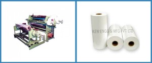 BOPP Film Slitting Rewinding Machine
