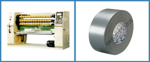Duct Tape Slitter Rewinder Machine