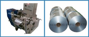 Aluminum House Foil Slitter Rewinder Machine