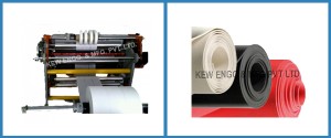 Liner Fabric Rewinding Machine